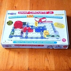 Snap Circuits JR by Elenco Model SC-100
